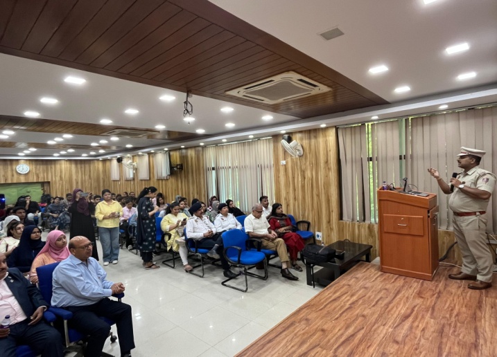 Road Safety Programme at Jamia University: Engaging the Youth