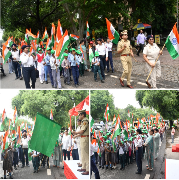 Celebrates 79th Independence Day - One India, One Spirit, One Tiranga