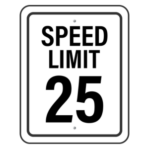 follw speed limit