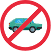No Entry Permission