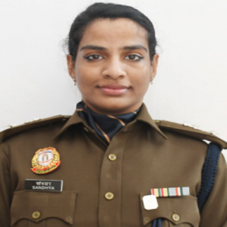 Ms. Sandhya Swamy, IPS