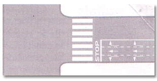 Delhi Traffic Police, New Delhi (India) - Road Marking, Learn Traffic Rules, Road Safety