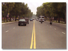 Delhi Traffic Police, New Delhi (India) - Road Marking, Learn Traffic Rules, Road Safety