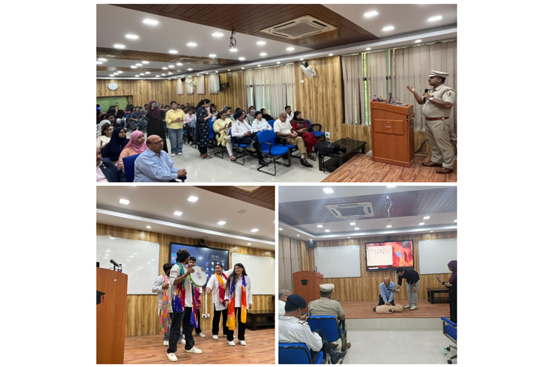 जामिया हमदर्द विश्वविद्यालय में सड़क सुरक्षा कार्यक्रम: युवाओं को शामिल करना