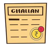 Pay Pending Challans Icon