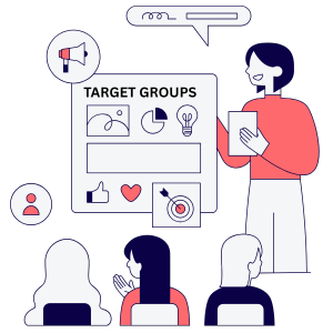 target group
