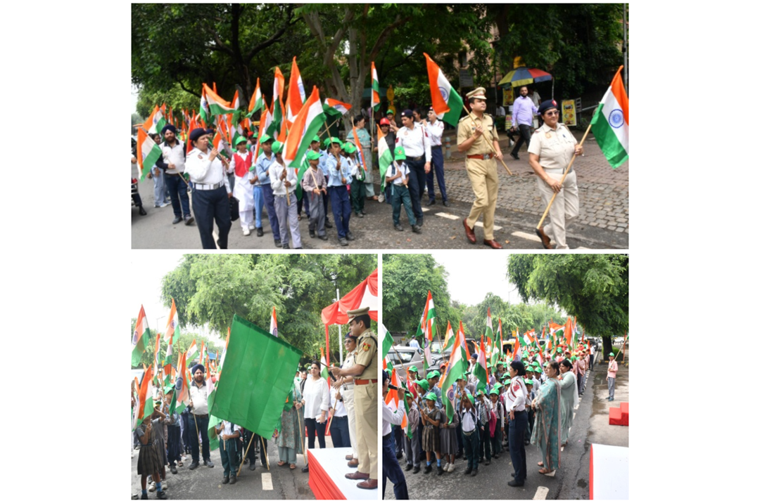 Celebrates 79th Independence Day - One India, One Spirit, One Tiranga
