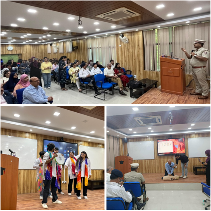 Road Safety Programme at Jamia Hamdard University: Engaging the Youth