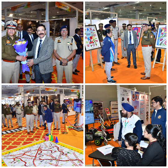 Road Safety Pavilion at IITF 2025