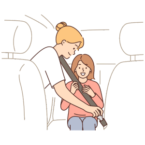 rear seat responsibility