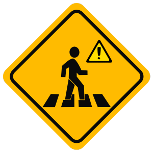pedestrian risk
