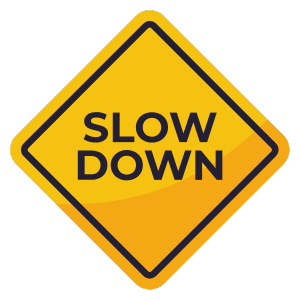 slow down save lives
