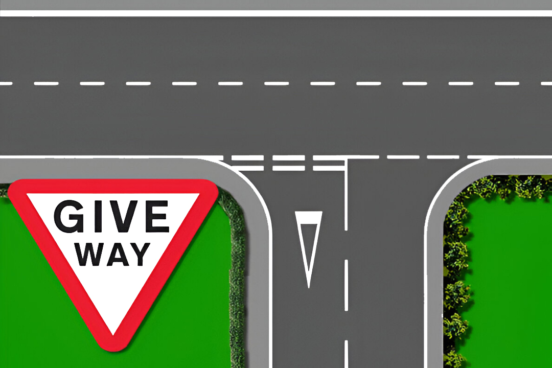 Give Way Line