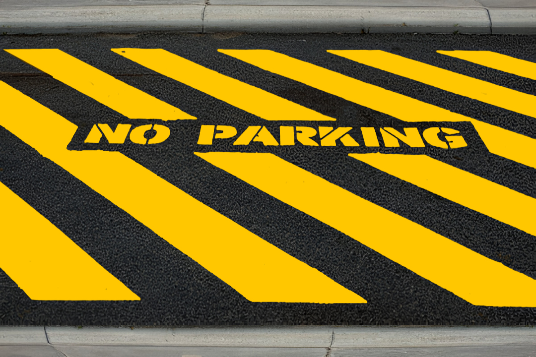 No Parking Lines