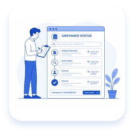 Check Grievance Status