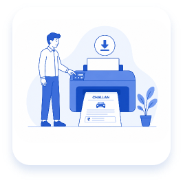 Download Challan Print